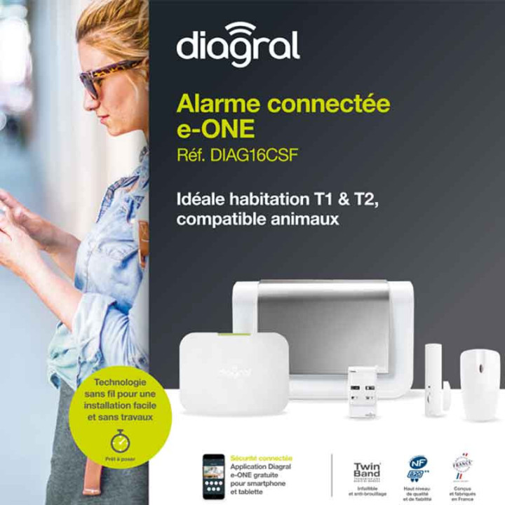 Diagral Pack Diag16CSF