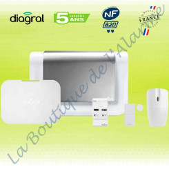 Diagral, Pack alarme Connectée Essentiel Diag16CSF