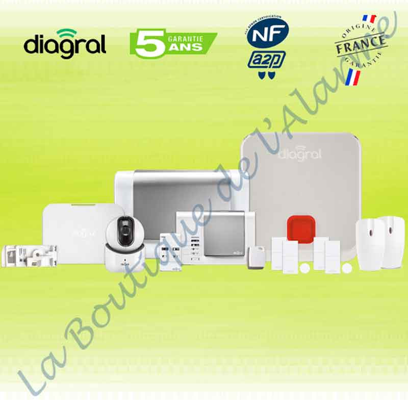 Diagral, Pack alarme Diag18CSF