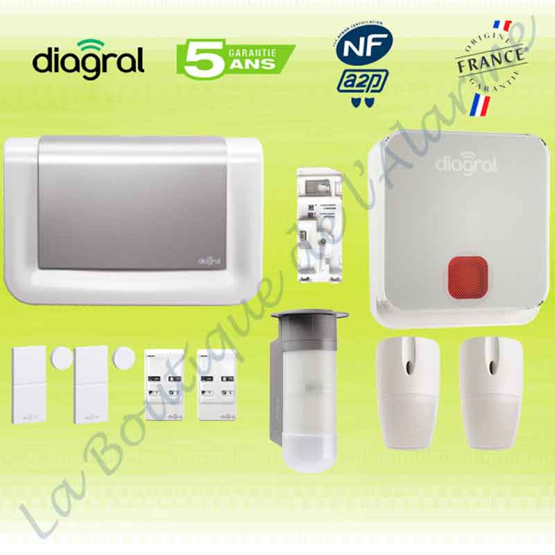 Diagral, Pack alarme Diag23CSF