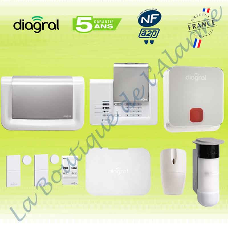 Diagral, Pack alarme diagral Diag25CSF