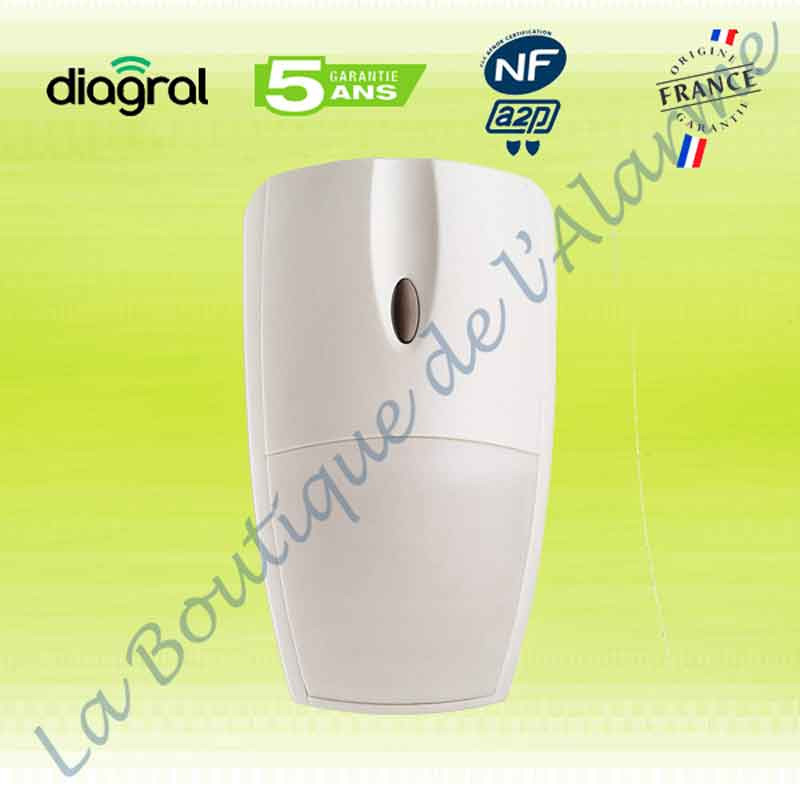 Détecteur alarme Diagral Diag22AVX
