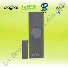 Détecteur Diagral Diag33BPX