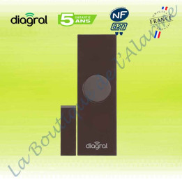 Détecteur Diagral Diag37BPX