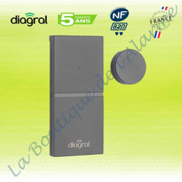 Diag34BPX Détecteur d'ouverture miniature Diagral Diag34BPX