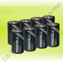 Piles D pour centrale adetec CW32 Vocalys