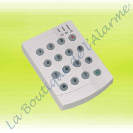 Clavier de commande 700CLA812 adetec