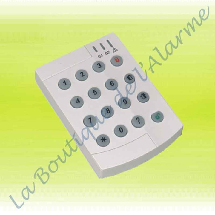 copy of 700 CLA 802 Clavier de commande