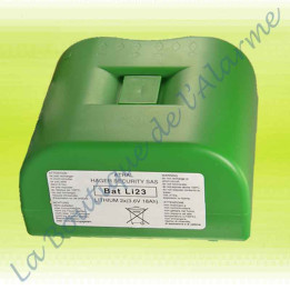 Batterie Lithium Batli23 3,6 volts 18Ah