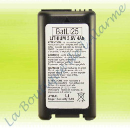 Batterie Lithium Batli25 3,6v 4Ah