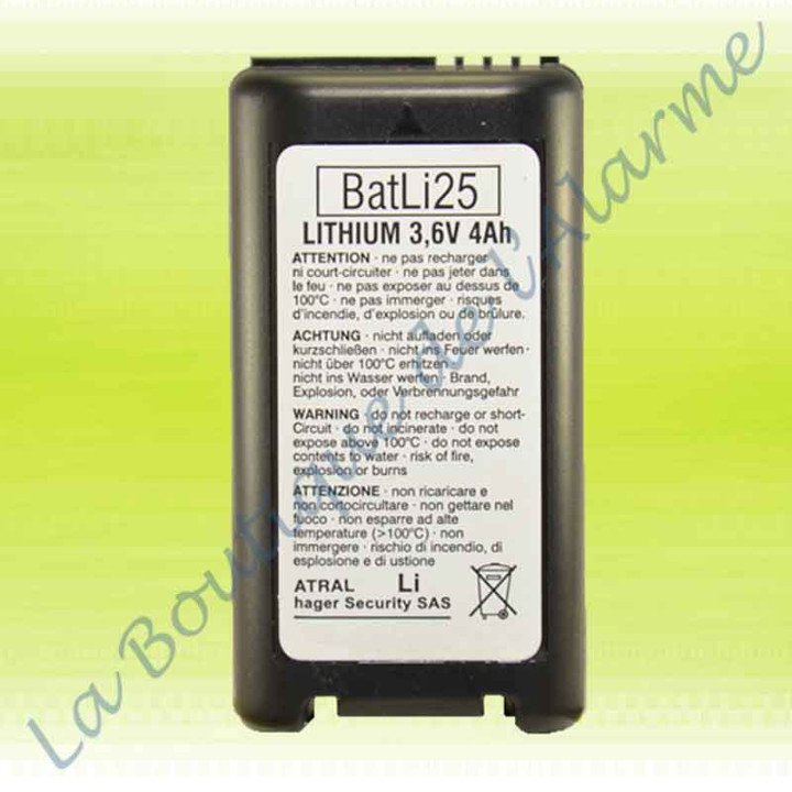 Batterie Batli25 daitem