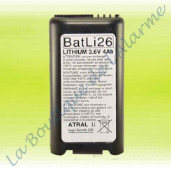 Batterie Lithium Batli26...