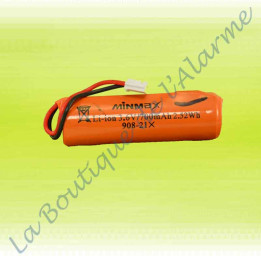 Batterie Lithium 908-21X 3,6 volts 700 mAh