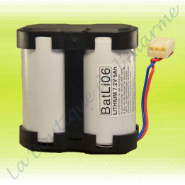 Batli06, Batterie alarme sans fil Logisty Hager security SAS