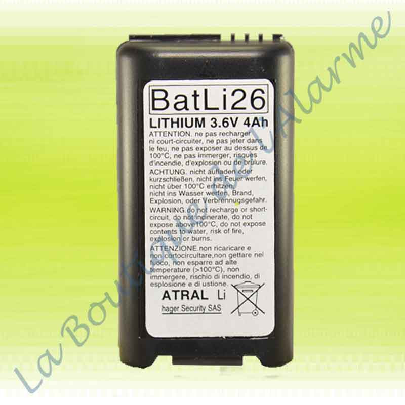 Batterie Batli26 logisty hager