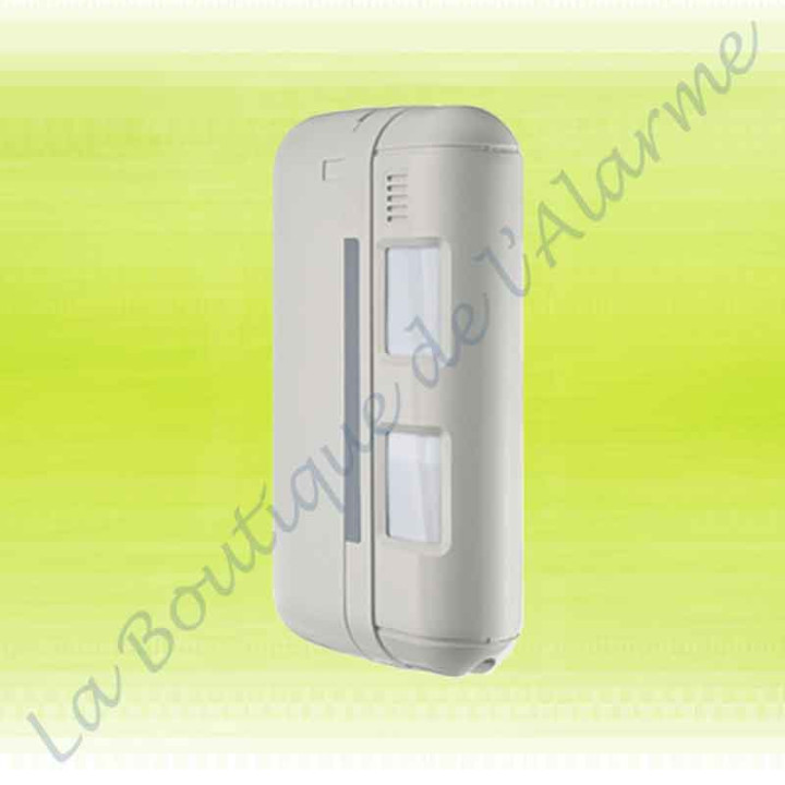 Détecteur de mouvement IR extérieur de façade 145-21X