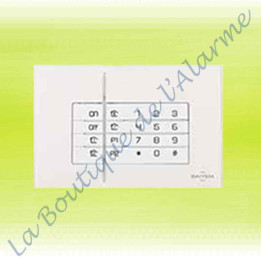 Clavier de commande et d'information SH630AX