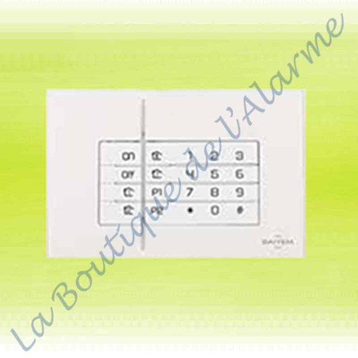 SH630AX Clavier de commande et d'information e-Nova Daitem