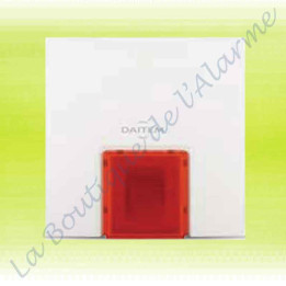Sirène Flash SH421AX alarme daitem e-Nova