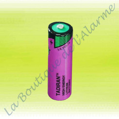 Pile Lithium Adetec 922PIL500 3,6 volts 2200mA