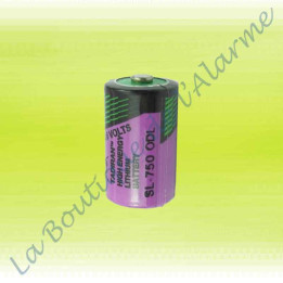 Pile Lithium Adetec 922PIL250