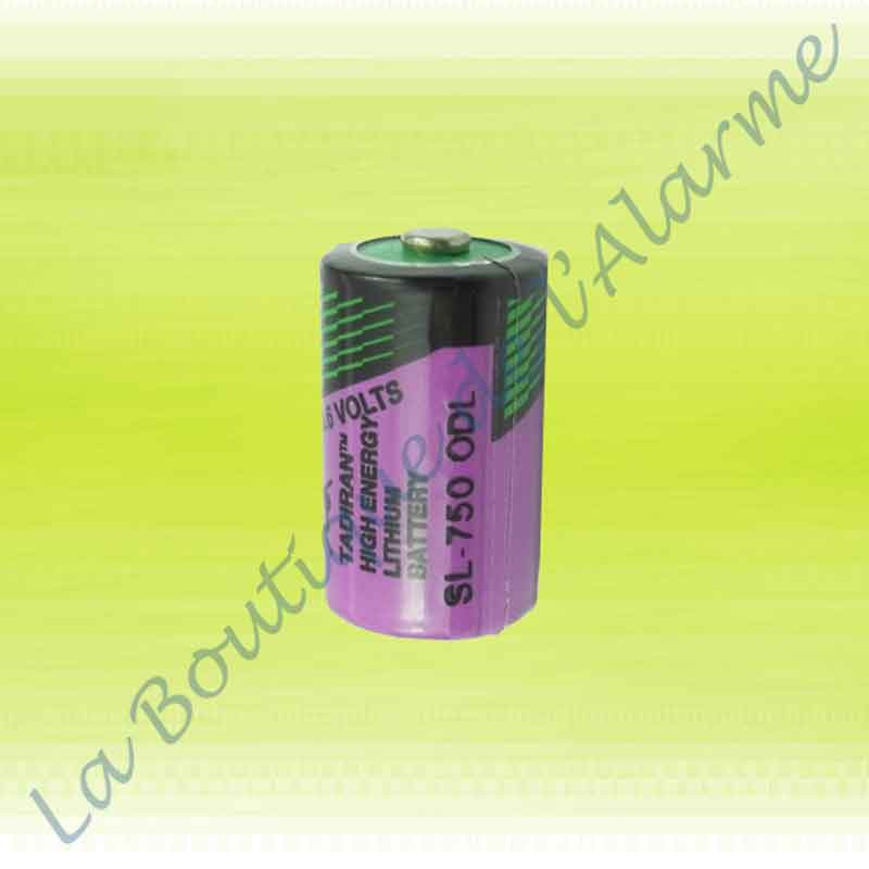 Pile Lithium Adetec 922PIL250 3,6 volts 1200mA