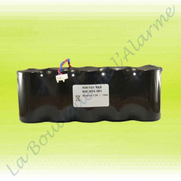 Bloc de 5 piles Alcaline Adetec 922BPA001 7,5 volts 13Ah