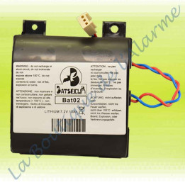 pile Lithium Batli02 compatible Daitem