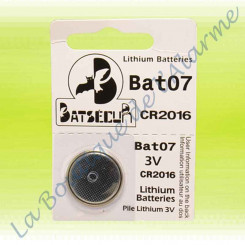 Batterie Batli07 compatible Daitem