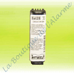 Batterie Lithium Bat28