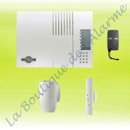 Ensemble de base gamme alarme Daitem DC360-21X