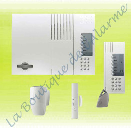 Kit Alarme Espace Daitem DC368-21F