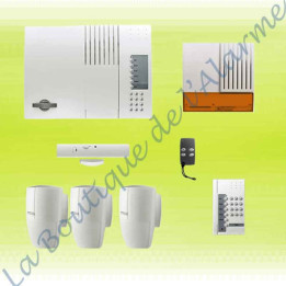 Kit Alarme Espace Daitem DC366-21F