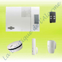 Kit Alarme Espace Daitem DC350-21X