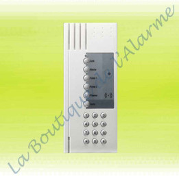 Clavier de commande avec lecteur de badge 662-21F