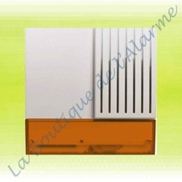 alarme sans fil daitem Sirène Flash 421-21F remplacée par SH421AX