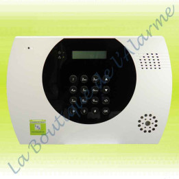 Alarme intrusion Professionnelle Centrale sirène Alarme78 LBA-CST3001