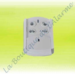 Télécommande 4 touches LBA-TC3001