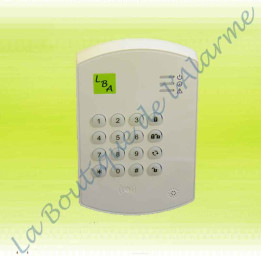 Clavier de commande LBA-CL3001