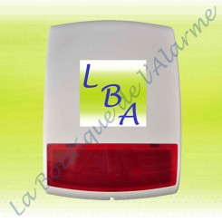 Sirène exterieure Flash LBA-SEF3001
