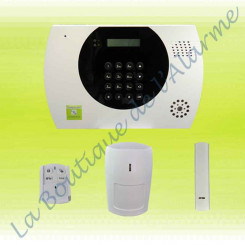 Alarme Intrusion, Kit alarme78 LBA-KIT3001T
