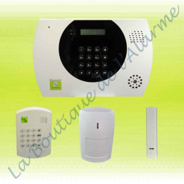 Kit alarme78 LBA-KIT3001C