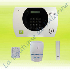 Kit alarme78 LBA-KIT3001T-SA