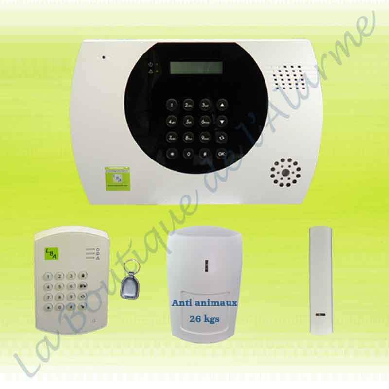 Kit alarme78 LBA-KIT3001C-SA