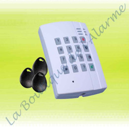 700 CLA 803 Clavier de commande avec lecteur de badge