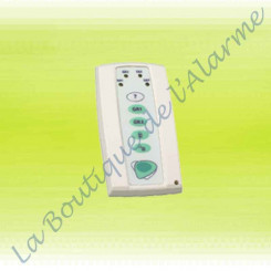 700TLC802 Télécommande 5 touches bidiirectionelle alarme sans fil adetec CW32 Vocalys
