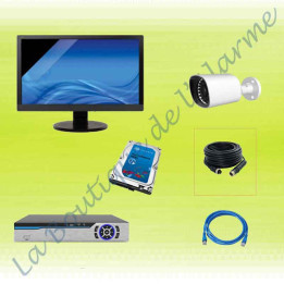 Videosurveillance LBA-KIT-VIDEO2131CPLECR