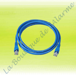 Câble réseau RJ45  LBA-CORD-RJ45-6100