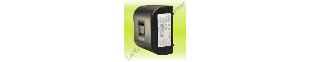 batteries Daitem Logisty Hager batteries d'origine Batli pour alarme