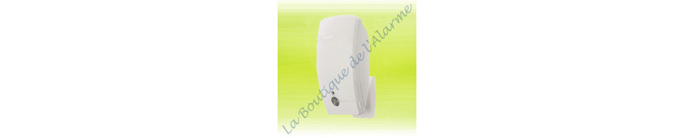 Détecteur de mouvement alarme sans fil Daitem 171-21F, 176-21F, SH195AX, SH273AX